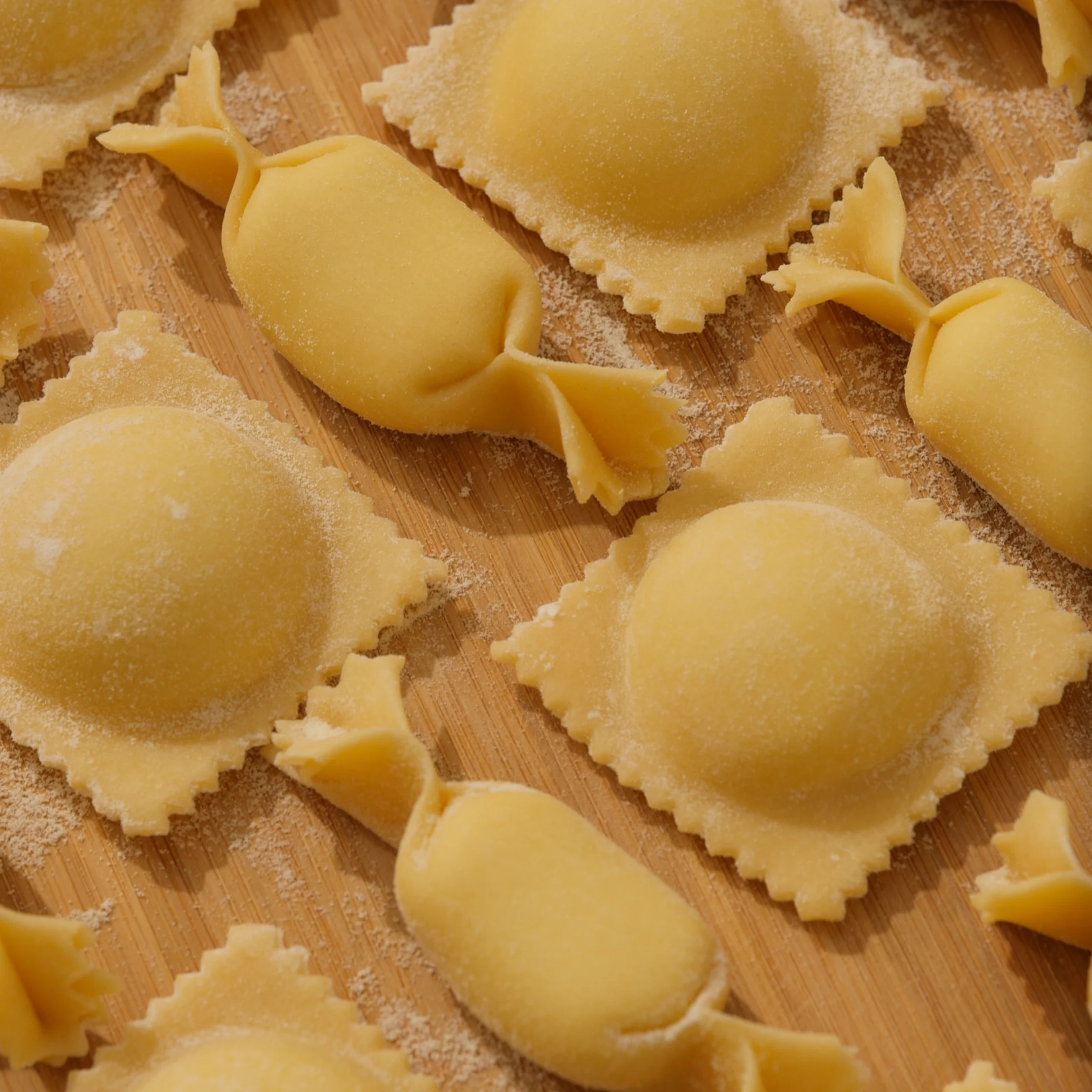 RAVIOLI FILLED PASTA from Noodle Lab PHOTO COURTESY OF Noodle Lab Official Instagram