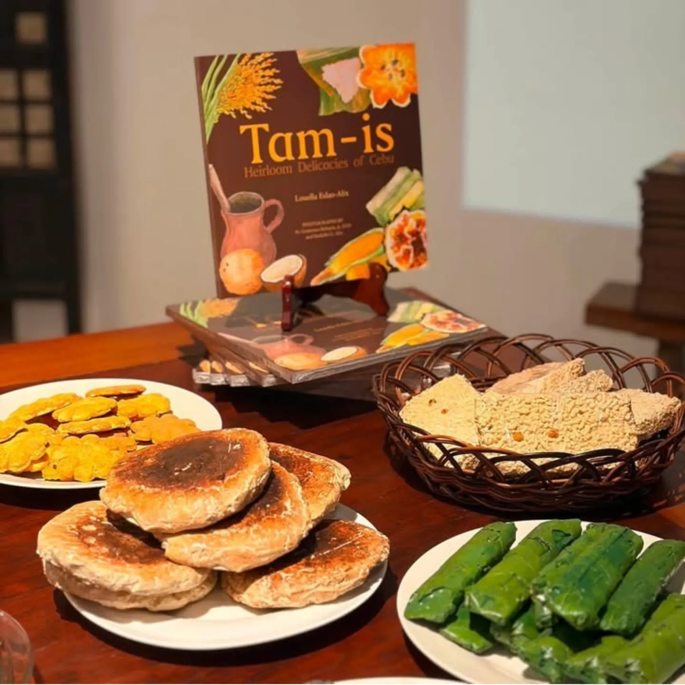 A display of Tam-is: Heirloom Delicacies of Cebu