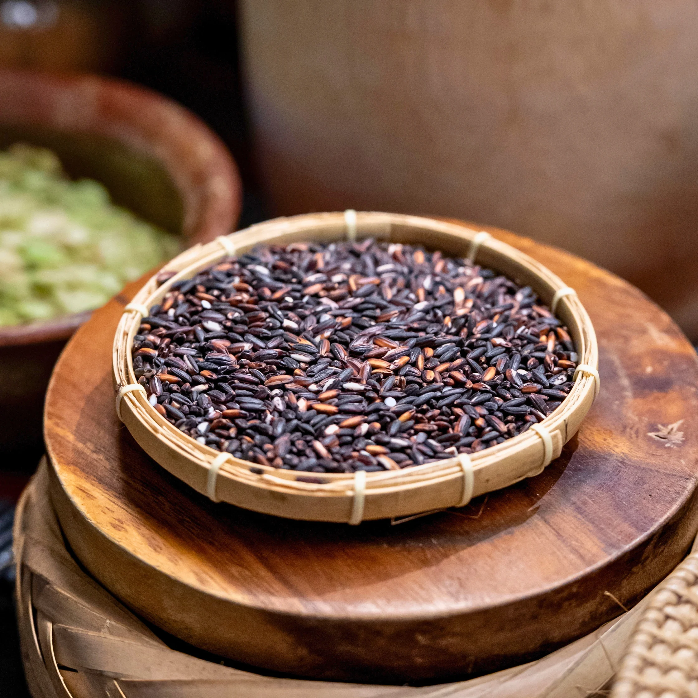 HEIRLOOM RICE Tinawon PHOTO COURTESY OF Gallery By Chele