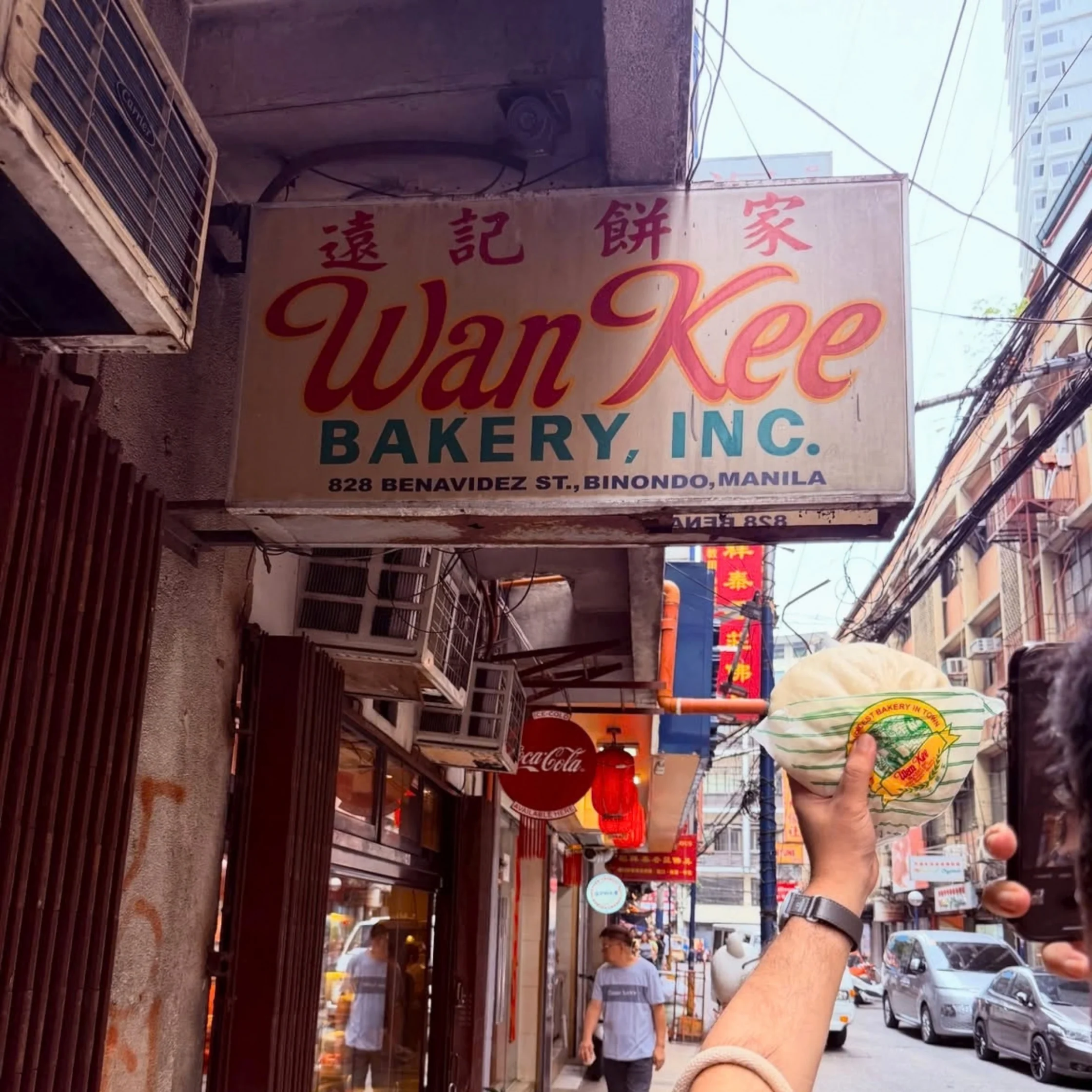 Wan Kee Bakery in Binondo PHOTO COURTESY OF ericalwayshungryandthirsty on Instagram