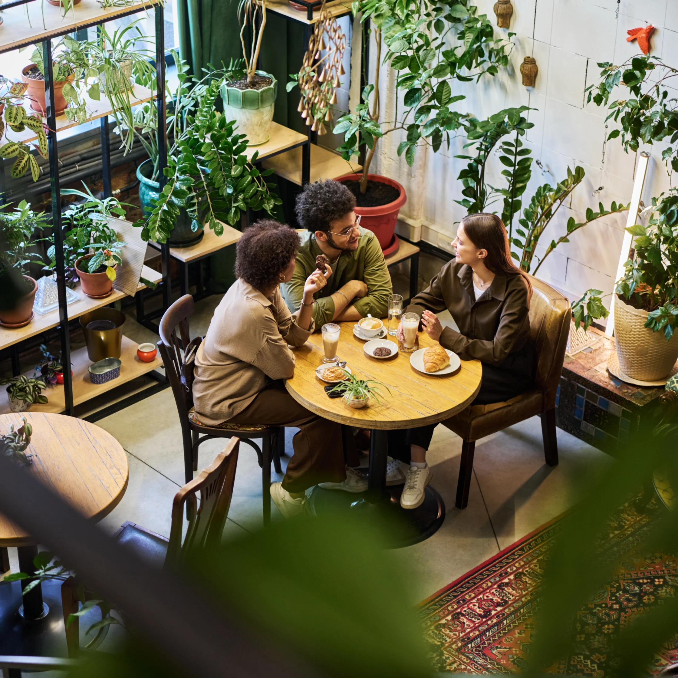 coffee cafes and hustle culture