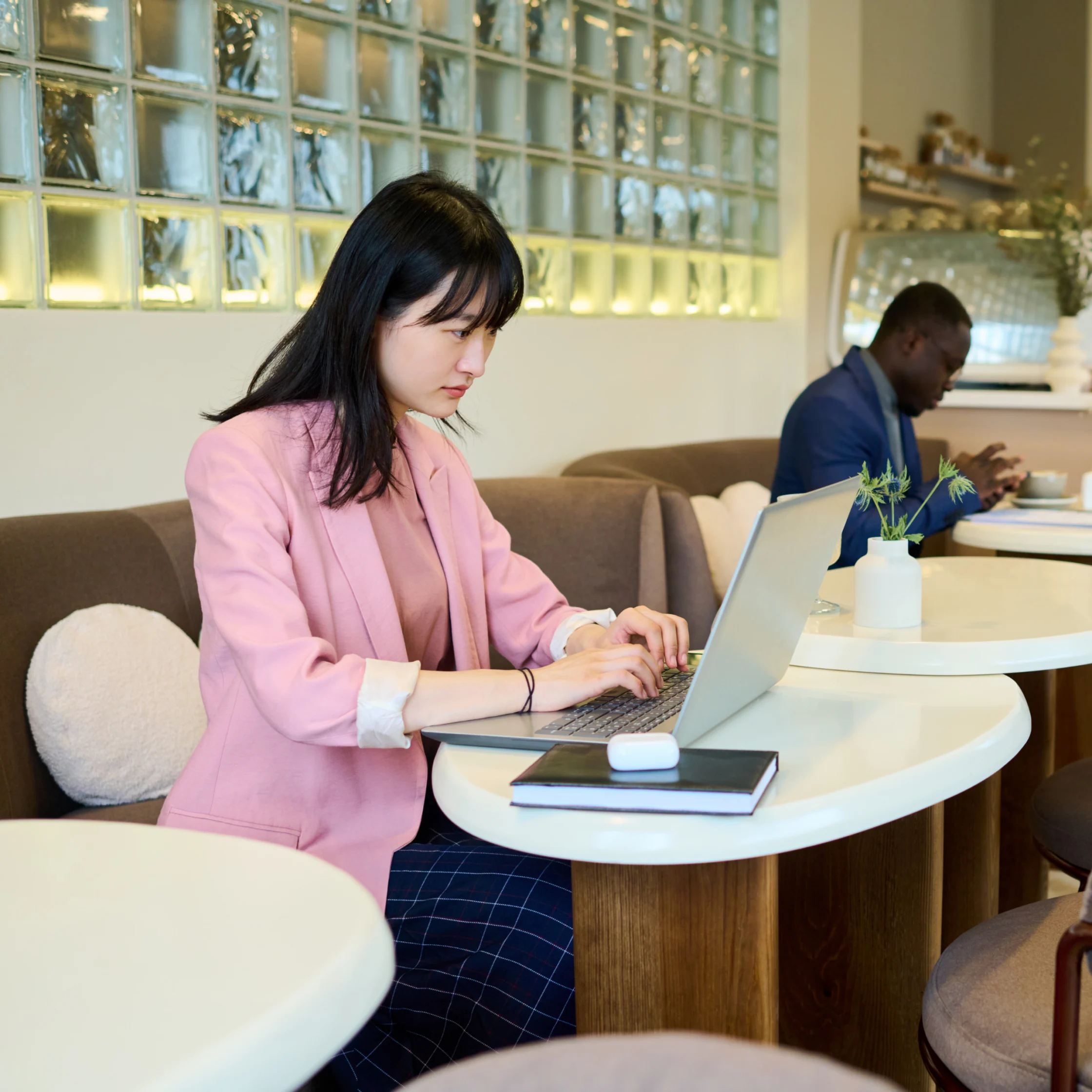 coffee cafes and hustle culture