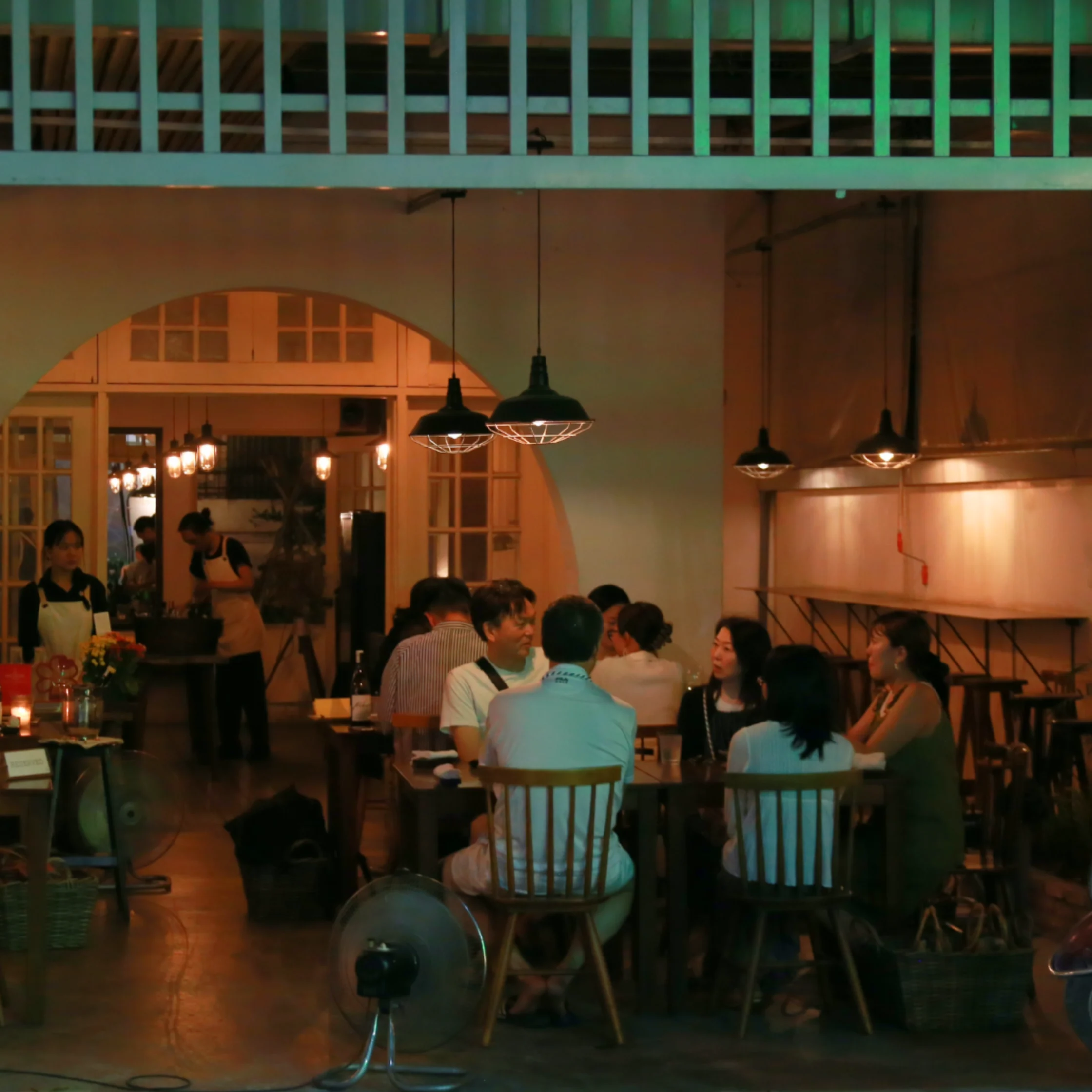 Charcuterie at Lửa, a Michelin-recognized wine bar in Ho Chi Minh City