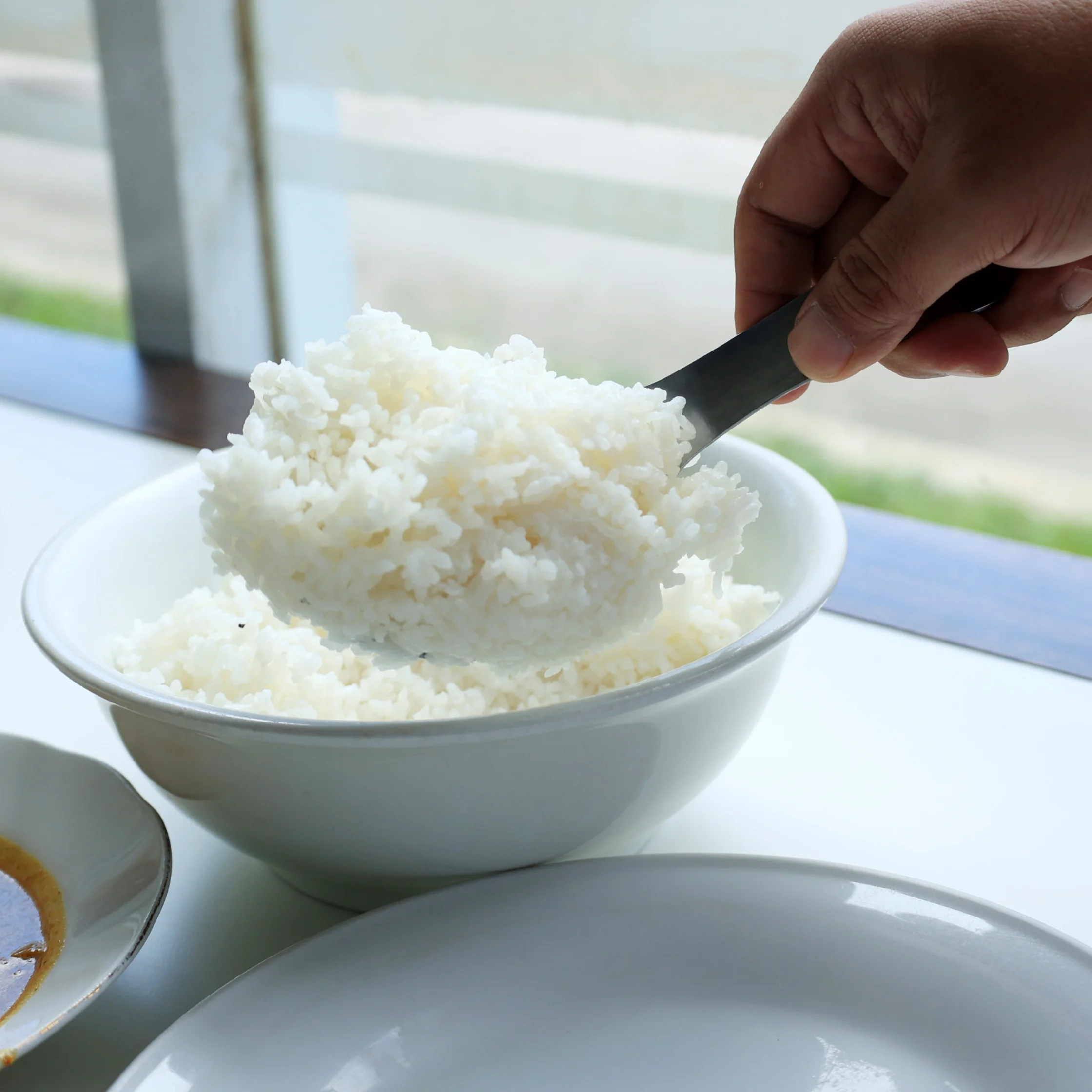 Rice Balances Out Other Dishes